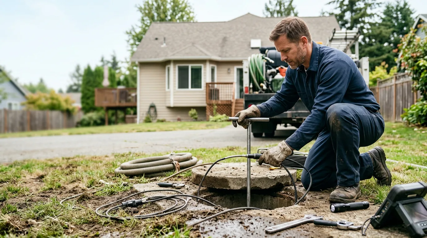 Septic Tank Pumping in Belfield, ND